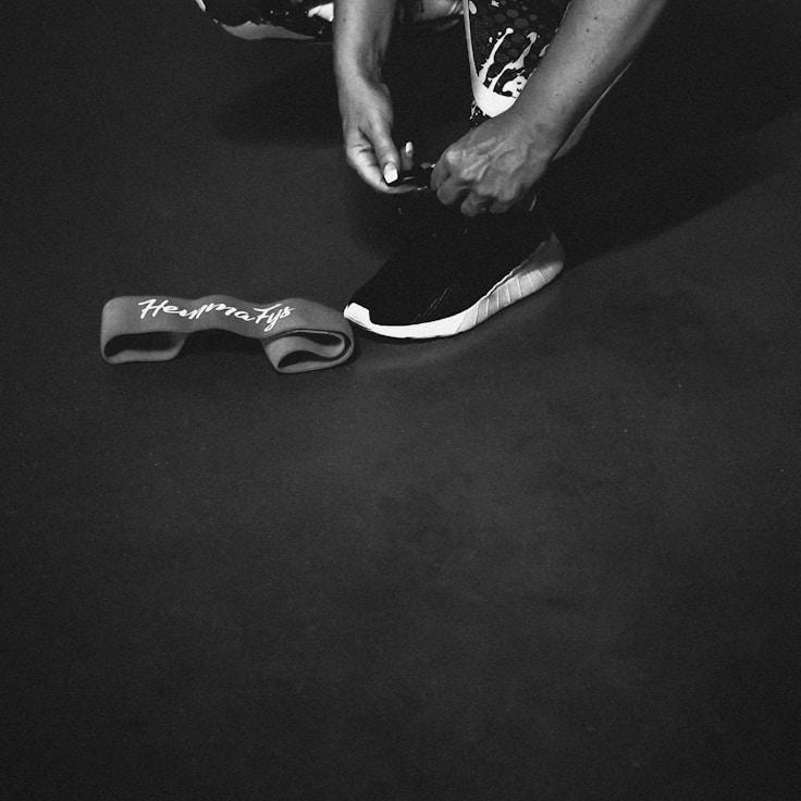 Modern fitness center interior with exercise equipment